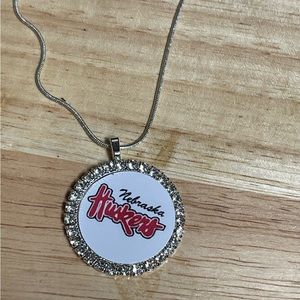 Nebraska Huskers Necklace